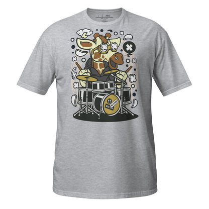 Lofty The Drummer Cotton Unisex T-Shirt