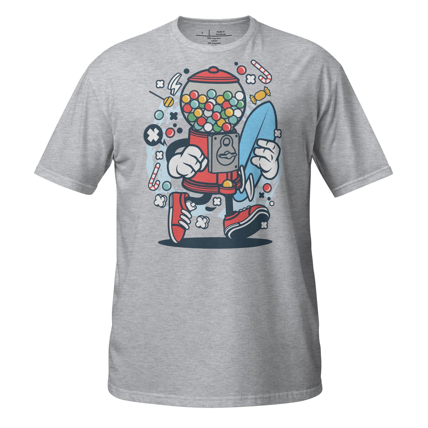 Candy Machine Surfer Cotton Unisex T-Shirt