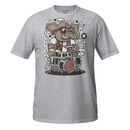 Chompa Chubz On Drums Cotton Unisex T-Shirt