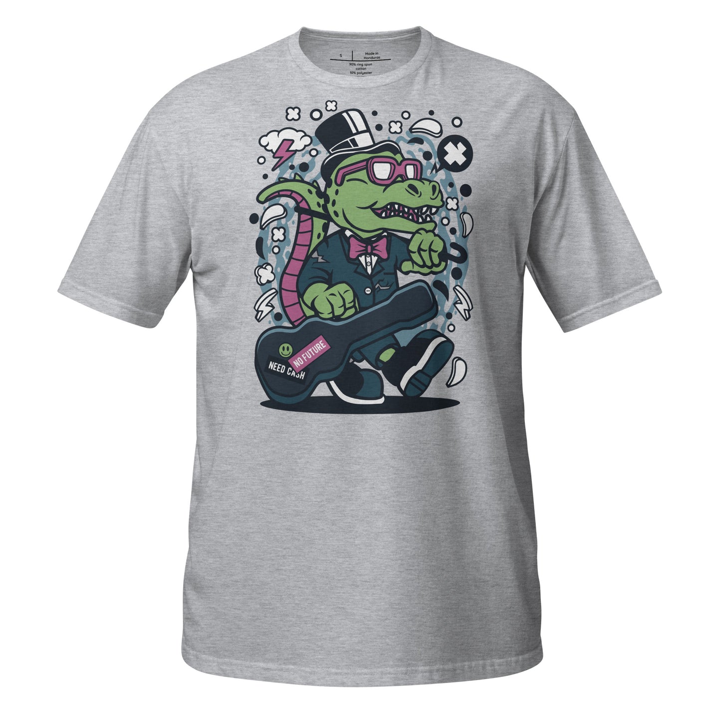 Rex Rider The Musician Cotton Unisex T-Shirt