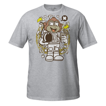 Space Monty Cotton Unisex T-Shirt