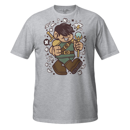 Knight Kid Migo Cotton Unisex T-Shirt