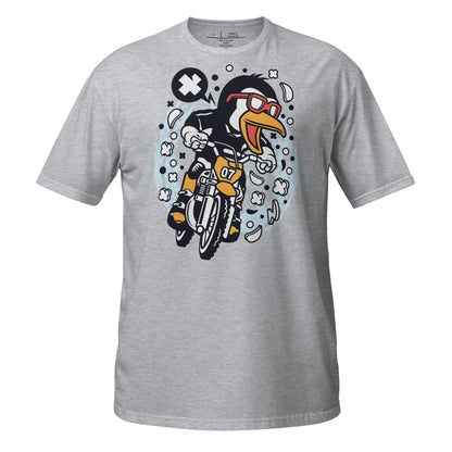 Motorcross Funky Cotton Unisex T-Shirt