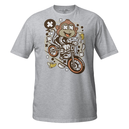 Motorcross Monty Cotton Unisex T-Shirt