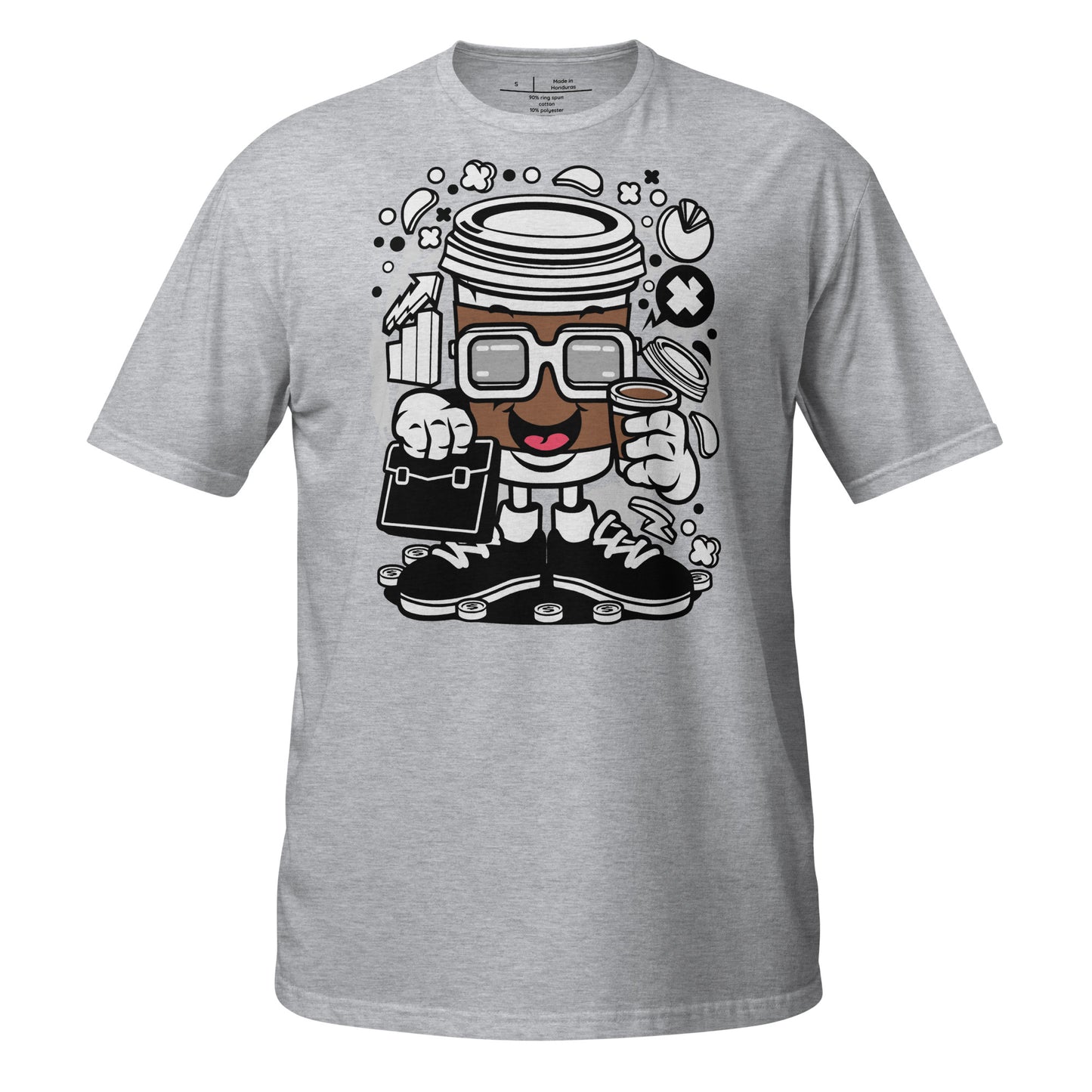 Coffee Munchable Cotton Unisex T-Shirt