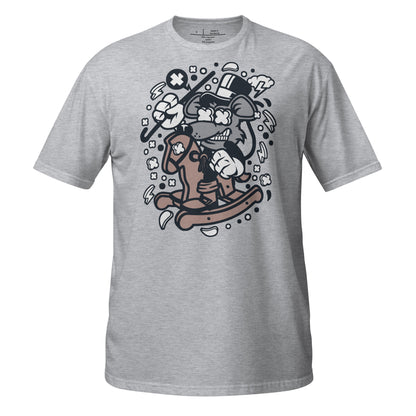 Rockin Rabid Rat Cotton Unisex T-Shirt