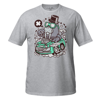 Speeding Wally Cotton Unisex T-Shirt