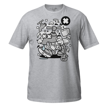 Freddy The Faucet Cotton Unisex T-Shirt