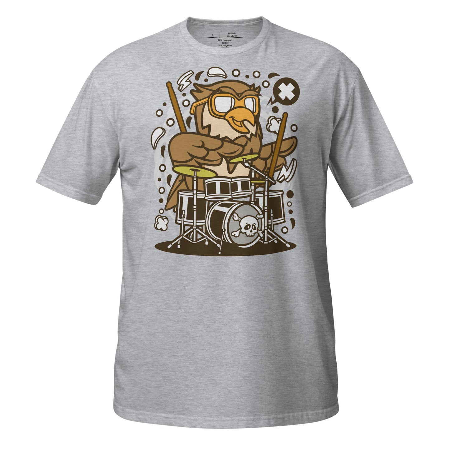 Hootie The Drummer Cotton Unisex T-Shirt