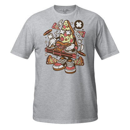 Pizza Munchable Cotton Unisex T-Shirt