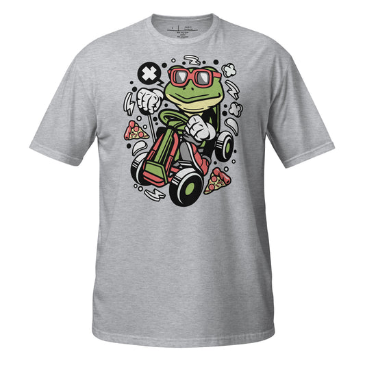 Go Kart Gruber Cotton Unisex T-Shirt