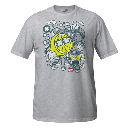 Lemon Munchable Cotton Unisex T-Shirt