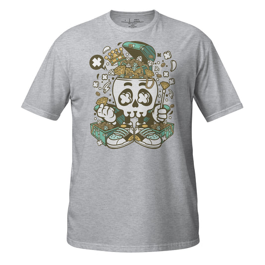 Jewelry Bones Cotton Unisex T-Shirt