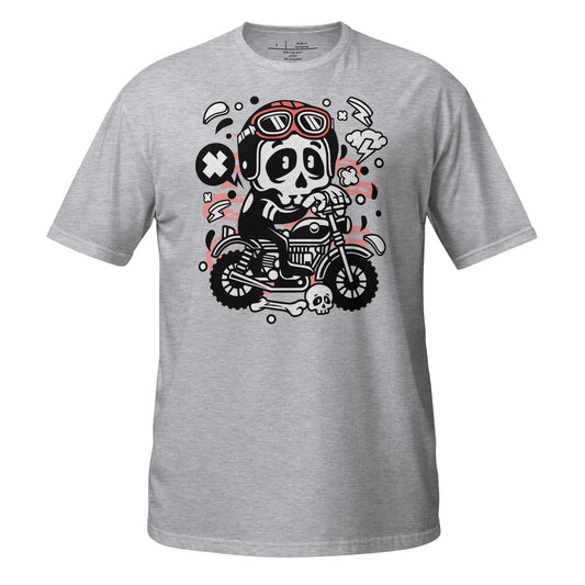 Motor Bone Cotton Unisex T-Shirt