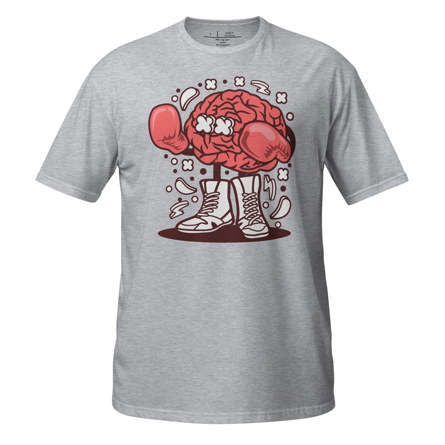 Brain Boxer Cotton Unisex T-Shirt