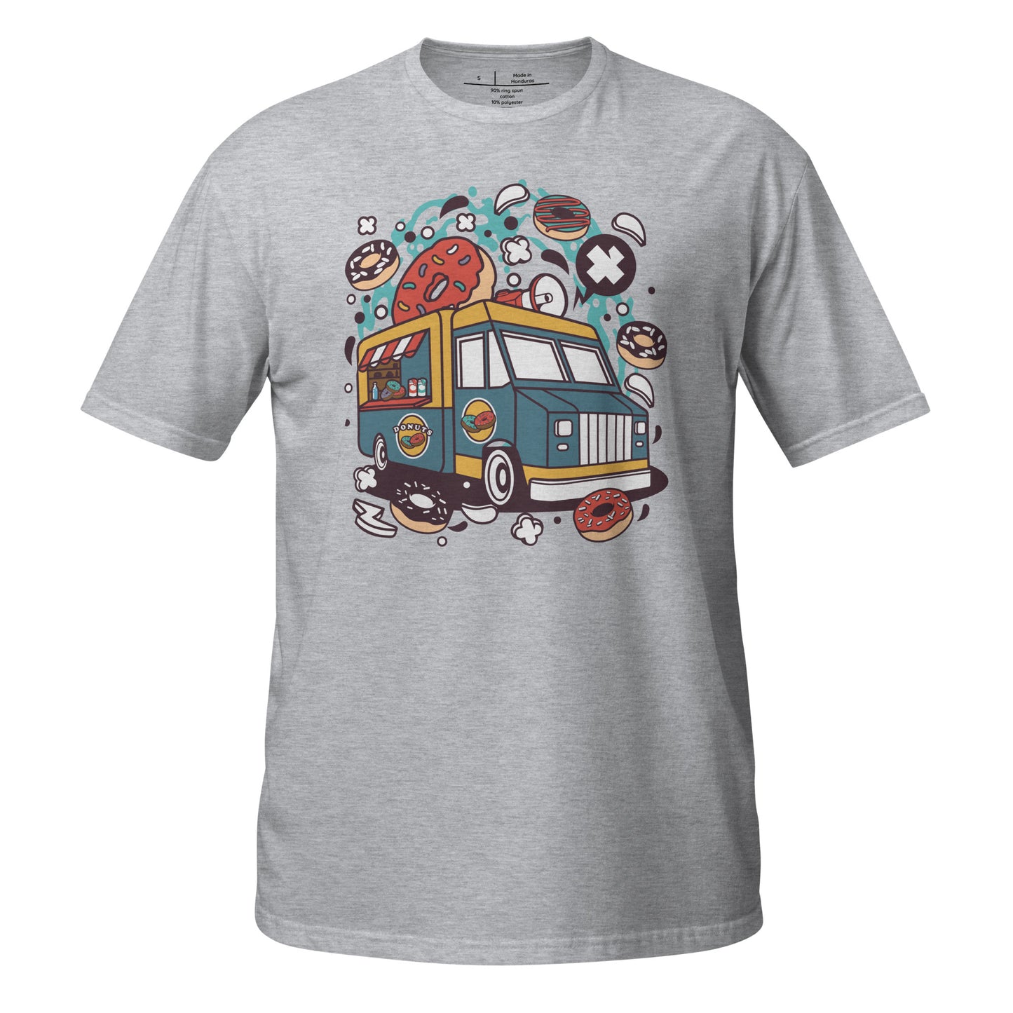 Donut Wheelz Cotton Unisex T-Shirt