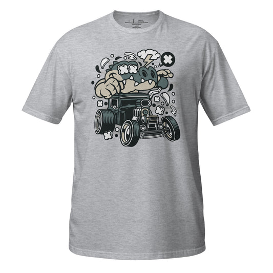 Mr Chomps Hot Rod Cotton Unisex T-Shirt