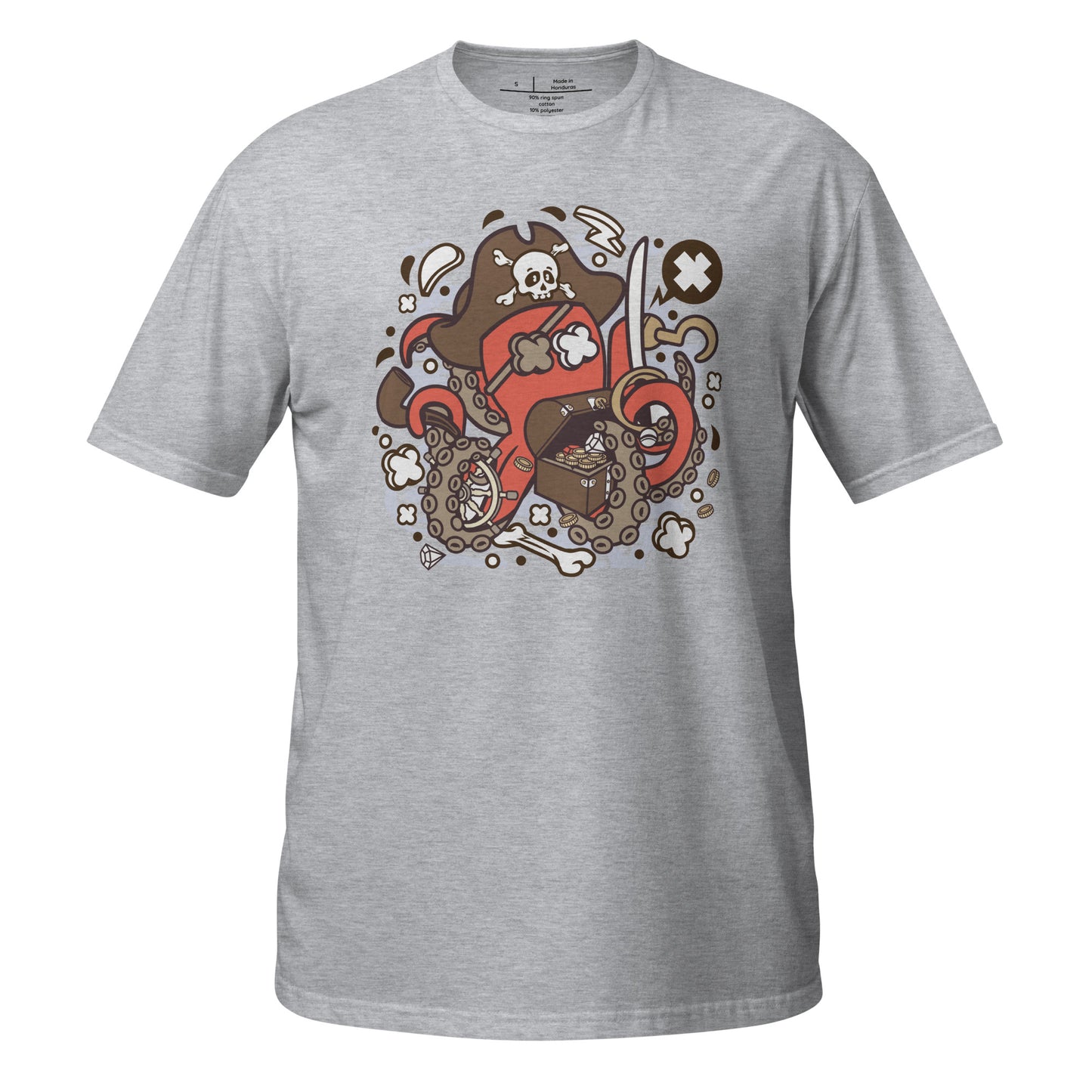 Pirate Otto - King Of The Deep Cotton Unisex T-Shirt