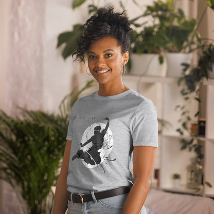 The Moonlit Warrior Cotton Unisex T-Shirt