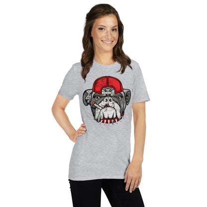 Backyard Bull Cotton Unisex T-Shirt